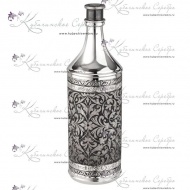 Серебряная бутылка, в музейном исполнении на 480 мл 6537 